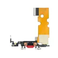 Charging Port Flex Cable For iPhone 8 (Premium) (Red)