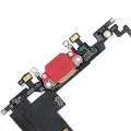 Charging Port Flex Cable For iPhone 8 (Premium) (Red)