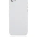 Back Housing W/ Small Components Pre-Installed For iPhone SE (2020) (No Logo) (Aftermarket Plus) (White)