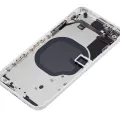 Back Housing W/ Small Components Pre-Installed For iPhone SE (2020) (No Logo) (Aftermarket Plus) (White)