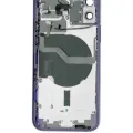 Задня кришка з дрібними деталями для iPhone 12 (US Version) (Used OEM Pull: Grade B) (фіолетовий)