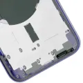 Задня кришка з дрібними деталями для iPhone 12 (US Version) (Used OEM Pull: Grade B) (фіолетовий)