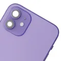 Задня кришка з дрібними деталями для iPhone 12 (US Version) (Used OEM Pull: Grade C) (фіолетовий)
