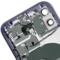 Задня кришка з дрібними деталями для iPhone 12 (US Version) (Used OEM Pull: Grade C) (фіолетовий)