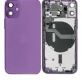 Back Housing W/ Small Parts For iPhone 12 Mini (US Version) (Used OEM Pull: Grade A) (Purple)
