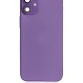 Back Housing W/ Small Parts For iPhone 12 Mini (US Version) (Used OEM Pull: Grade A) (Purple)