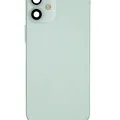 Back Housing W/ Small Parts For iPhone 12 Mini (US Version) (Used OEM Pull: Grade A) (Green)