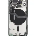 Back Housing W/ Small Parts For iPhone 12 Mini (US Version) (Used OEM Pull: Grade A) (Green)