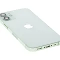 Back Housing W/ Small Parts For iPhone 12 Mini (US Version) (Used OEM Pull: Grade A) (Green)