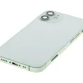 Back Housing W/ Small Parts For iPhone 12 Mini (US Version) (Used OEM Pull: Grade A) (Green)