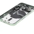 Back Housing W/ Small Parts For iPhone 12 Mini (US Version) (Used OEM Pull: Grade A) (Green)