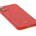 Back Housing W/ Small Parts For iPhone 12 Mini (US Version) (Used OEM Pull: Grade A) (Red)