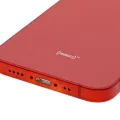 Back Housing W/ Small Parts For iPhone 12 Mini (US Version) (Used OEM Pull: Grade A) (Red)