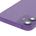 Back Housing W/ Small Parts For iPhone 12 Mini (US Version) (Used OEM Pull: Grade B) (Purple)