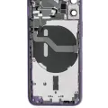 Back Housing W/ Small Parts For iPhone 12 Mini (US Version) (Used OEM Pull: Grade B) (Purple)