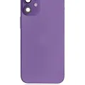 Back Housing W/ Small Parts For iPhone 12 Mini (US Version) (Used OEM Pull: Grade B) (Purple)