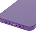 Back Housing W/ Small Parts For iPhone 12 Mini (US Version) (Used OEM Pull: Grade B) (Purple)
