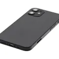 Back Housing W/ Small Parts For iPhone 12 Mini (US Version) (Used OEM Pull: Grade B) (Black)