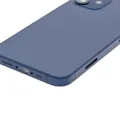 Back Housing W/ Small Parts For iPhone 12 Mini (US Version) (Used OEM Pull: Grade B) (Blue)