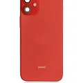 Back Housing W/ Small Parts For iPhone 12 Mini (US Version) (Used OEM Pull: Grade B) (Red)