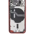 Back Housing W/ Small Parts For iPhone 12 Mini (US Version) (Used OEM Pull: Grade B) (Red)