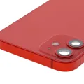 Back Housing W/ Small Parts For iPhone 12 Mini (US Version) (Used OEM Pull: Grade B) (Red)