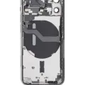 Back Housing W/ Small Parts For iPhone 12 Mini (US Version) (Used OEM Pull: Grade B) (White)