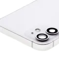 Back Housing W/ Small Parts For iPhone 12 Mini (US Version) (Used OEM Pull: Grade B) (White)