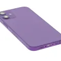Back Housing W/ Small Parts For iPhone 12 Mini (US Version) (Used OEM Pull: Grade C) (Purple)