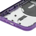 Back Housing W/ Small Parts For iPhone 12 Mini (US Version) (Used OEM Pull: Grade C) (Purple)