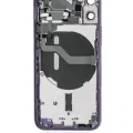 Back Housing W/ Small Parts For iPhone 12 Mini (US Version) (Used OEM Pull: Grade C) (Purple)