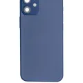 Back Housing W/ Small Parts For iPhone 12 Mini (US Version) (Used OEM Pull: Grade C) (Blue)