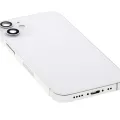 Back Housing W/ Small Parts For iPhone 12 Mini (US Version) (Used OEM Pull: Grade C) (White)