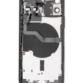 Back Housing W/ Small Parts For iPhone 12 (US Version) (Used OEM Pull: Grade A) (Black)