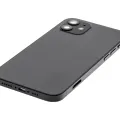 Back Housing W/ Small Parts For iPhone 12 (US Version) (Used OEM Pull: Grade A) (Black)
