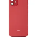Back Housing W/ Small Parts For iPhone 12 (US Version) (Used OEM Pull: Grade A) (Red)