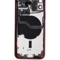 Back Housing W/ Small Parts For iPhone 12 (US Version) (Used OEM Pull: Grade A) (Red)
