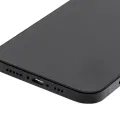 Задня кришка з малими деталями для iPhone 12 (US Version) (Used OEM Pull: Grade B) (чорний)