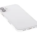 Back Housing W/ Small Parts For iPhone 12 (US Version) (Used OEM Pull: Grade B) (White)