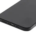 Задня кришка з малими деталями для iPhone 12 (US Version) (Used OEM Pull: Grade C) (чорний)