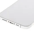Back Housing W/ Small Parts For iPhone 12 (US Version) (Used OEM Pull: Grade C) (White)