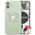 Задня кришка з малими деталями для iPhone 12 (US Version) (Used OEM Pull: Grade C) (зелений)