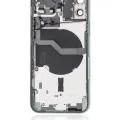 Задня кришка з малими деталями для iPhone 12 (US Version) (Used OEM Pull: Grade C) (зелений)