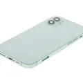 Задня кришка з малими деталями для iPhone 12 (US Version) (Used OEM Pull: Grade C) (зелений)