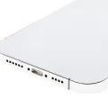 Back Housing W/ Small Parts For iPhone 12 Pro (EU / Global Version) (Used OEM Pull: Grade A) (Silver)