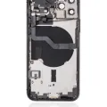 Back Housing W/ Small Parts For iPhone 12 Pro (US Version) (Used OEM Pull: Grade B) (Graphite)