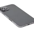 Back Housing W/ Small Parts For iPhone 12 Pro (US Version) (Used OEM Pull: Grade B) (Graphite)