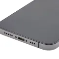 Back Housing W/ Small Parts For iPhone 12 Pro (US Version) (Used OEM Pull: Grade B) (Graphite)