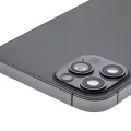 Back Housing W/ Small Parts For iPhone 12 Pro (US Version) (Used OEM Pull: Grade B) (Graphite)