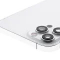 Back Housing W/ Small Parts For iPhone 12 Pro (US Version) (Used OEM Pull: Grade B) (Silver)
